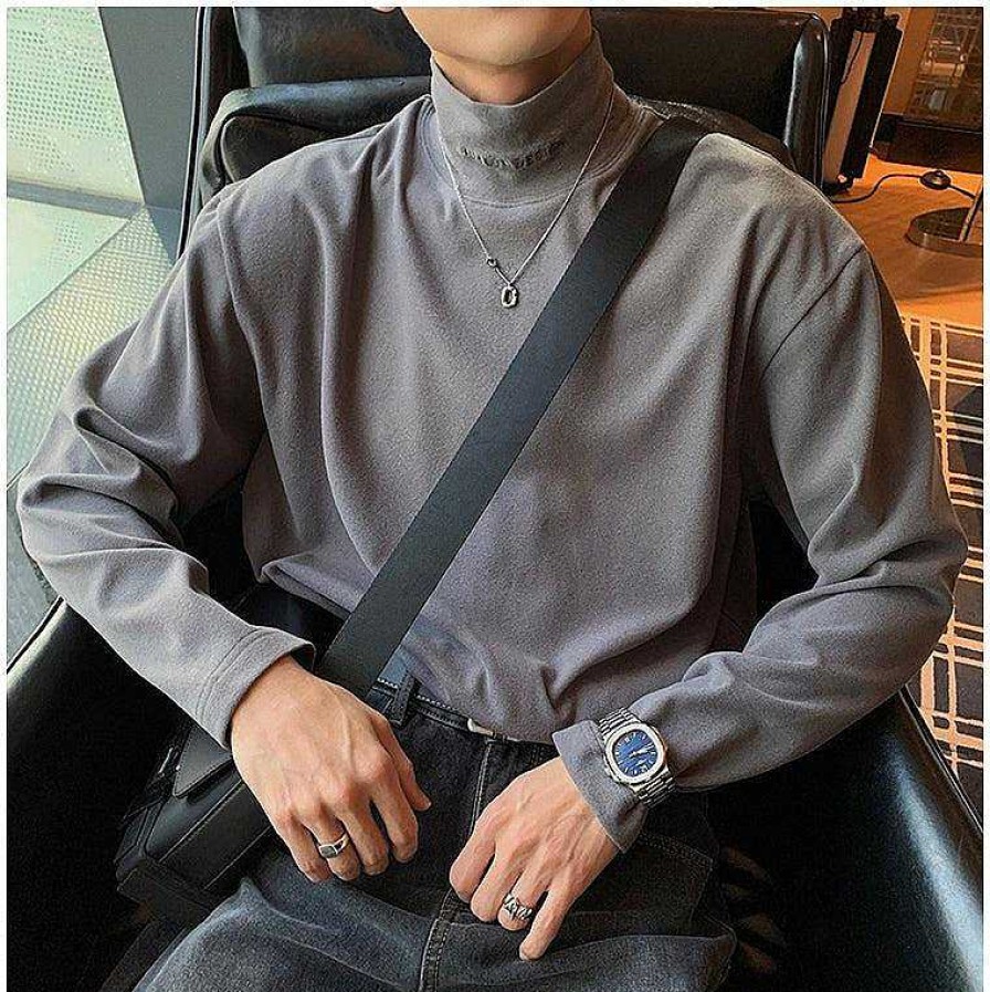 Clothing The Korean Fashion | Turtleneck Bottoming Shirt