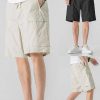 Clothing The Korean Fashion Shorts | Summer Pocket Cargo Shorts