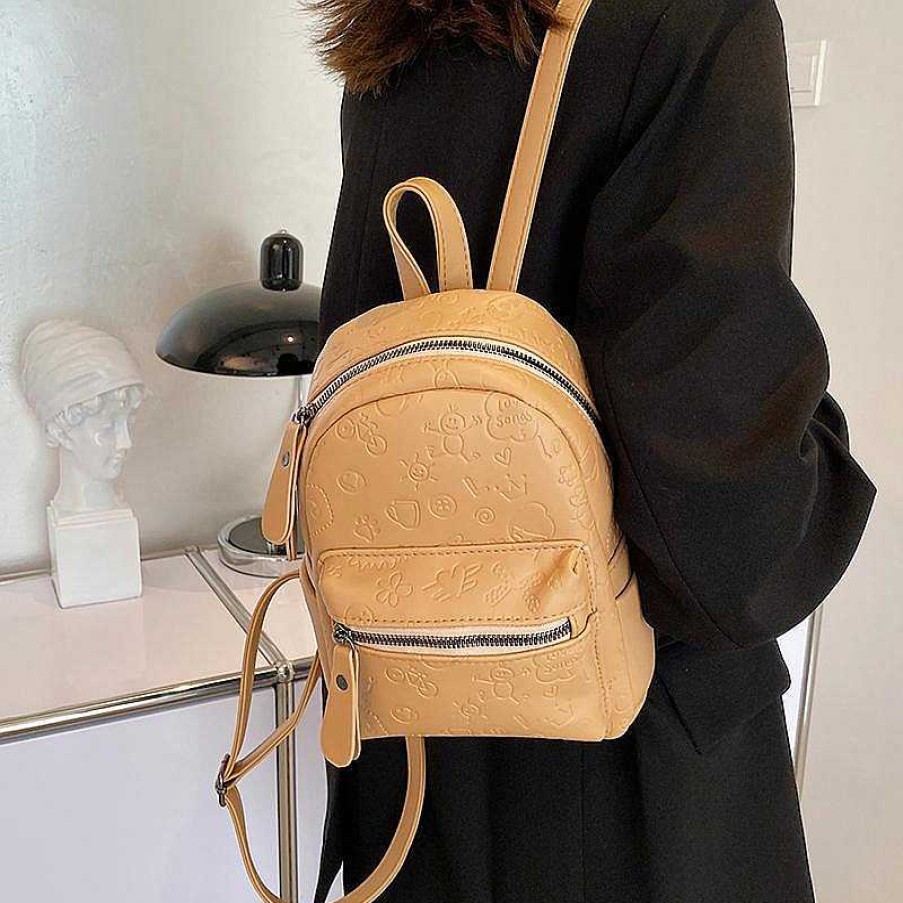 Women The Korean Fashion | Casual Backpack