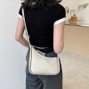 Women The Korean Fashion | Fashion Baguette Bag