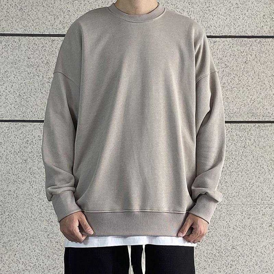 Clothing The Korean Fashion Slim Fit | Round Neck Basic Sweater