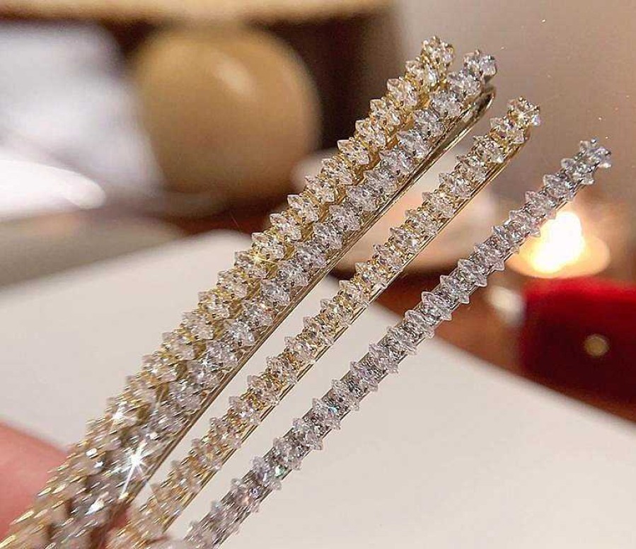 Women The Korean Fashion Hair Accessories | Zircon Bb Pin