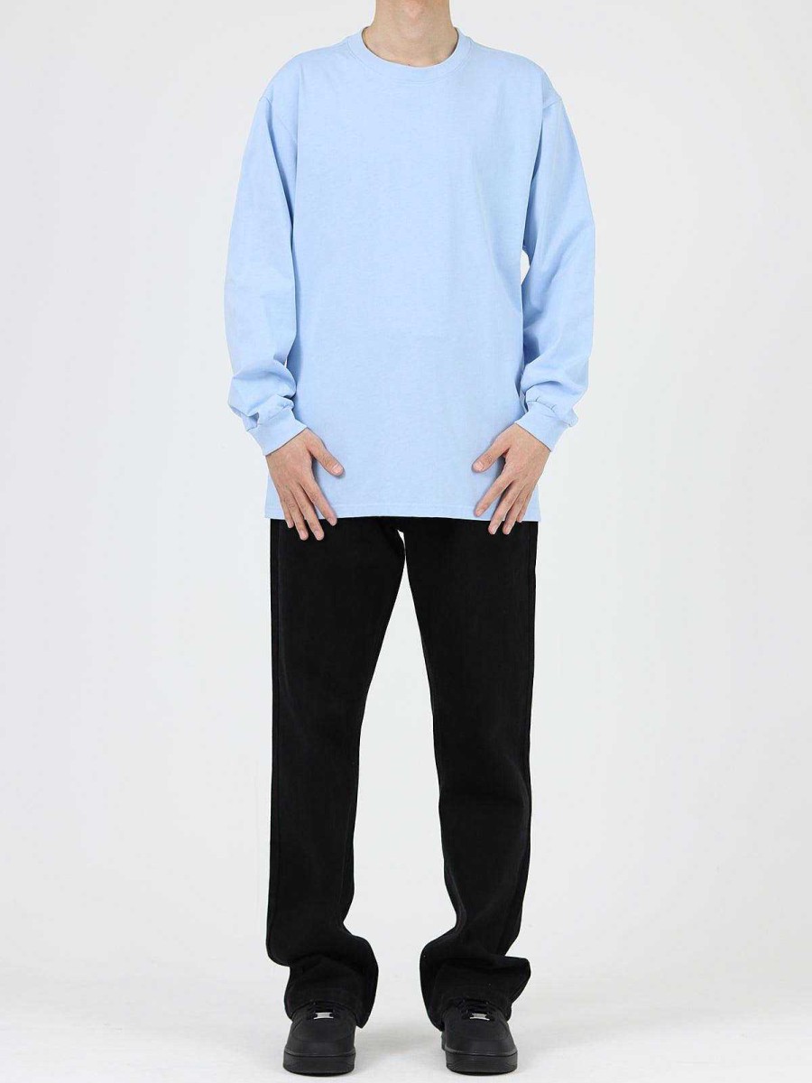 Clothing The Korean Fashion Slim Fit | Basic Cotton Long Sleeve T-Shirt