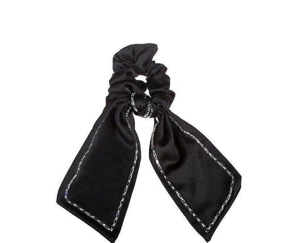 Women The Korean Fashion Hair Accessories | Bowknot Scrunchies