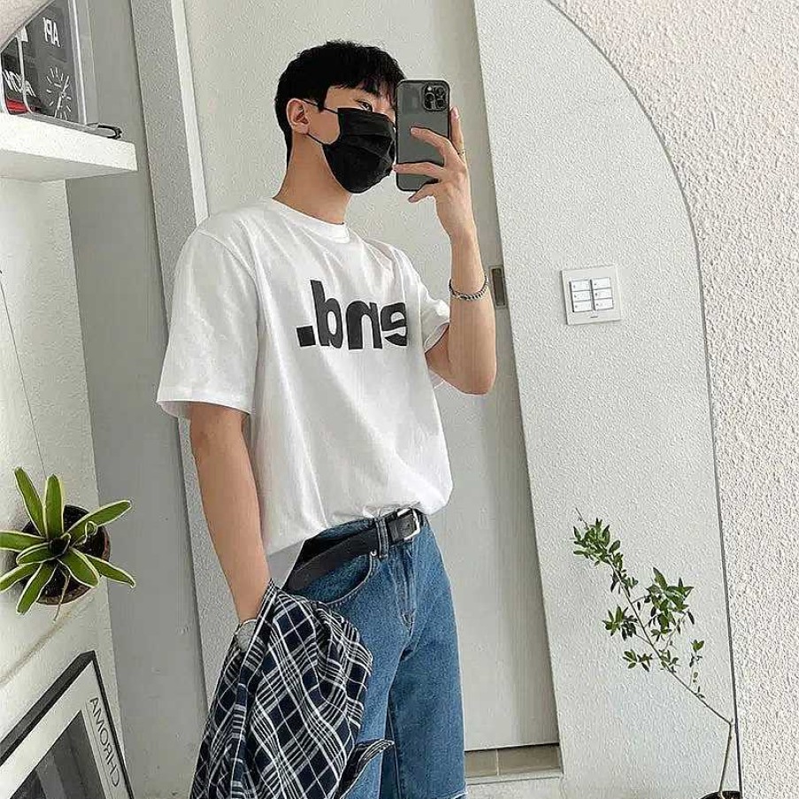 Clothing The Korean Fashion | End Graphic T-Shirt White