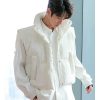 Clothing The Korean Fashion | Sleeveless Padded Cotton Jacket