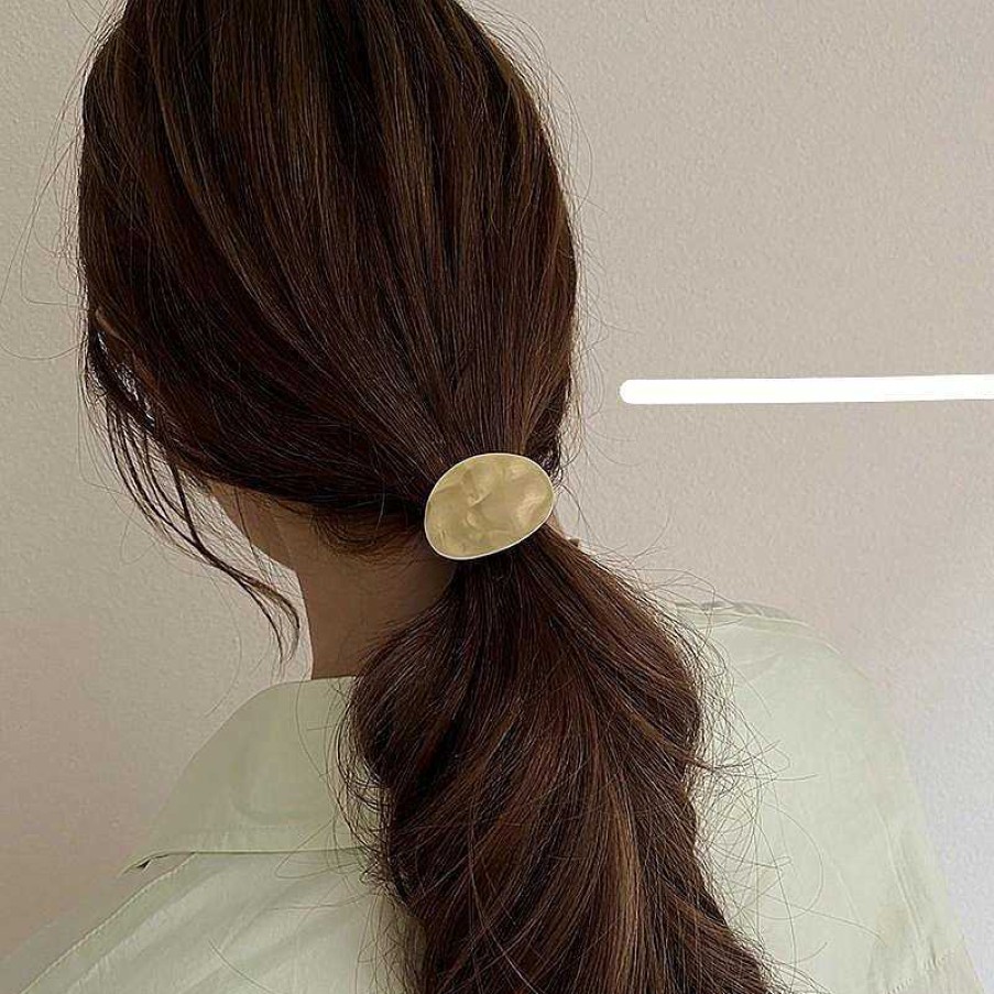 Women The Korean Fashion Hair Accessories | Simple Metal Hair Rope