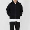 Clothing The Korean Fashion Slim Fit | Hooded Zipper Velvet Sweatshirt