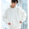 Clothing The Korean Fashion | Drawstring Hooded Sweatshirt