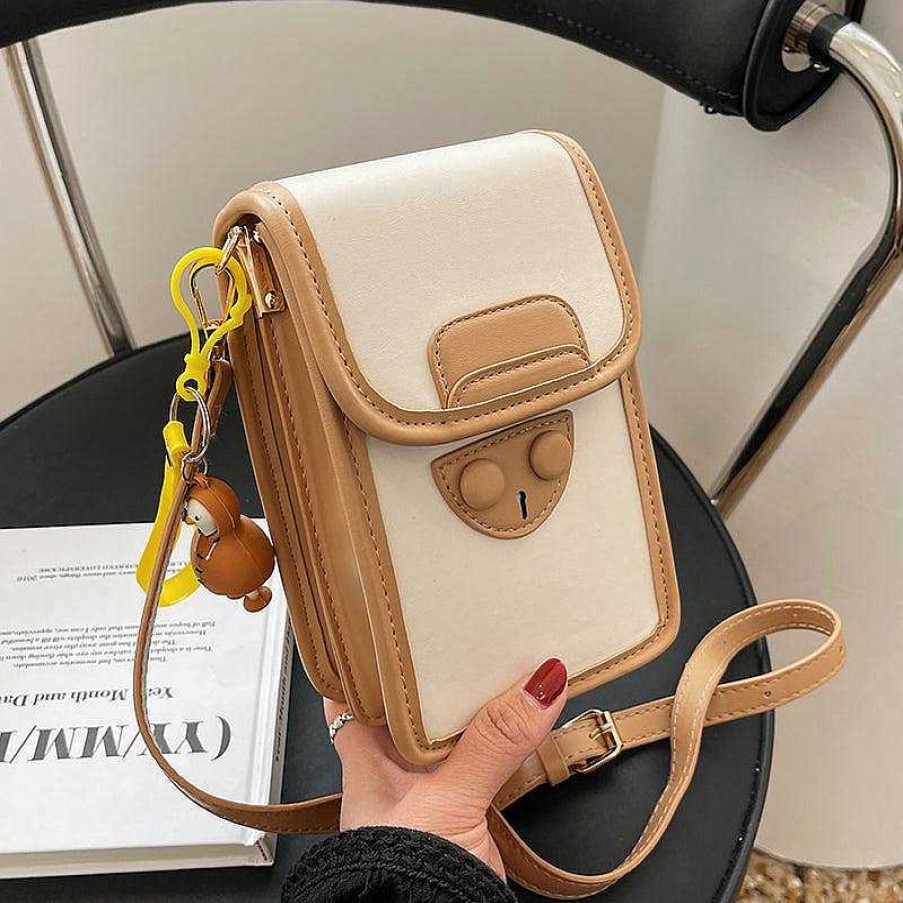 Women The Korean Fashion | Envelope Cell Phone Bag