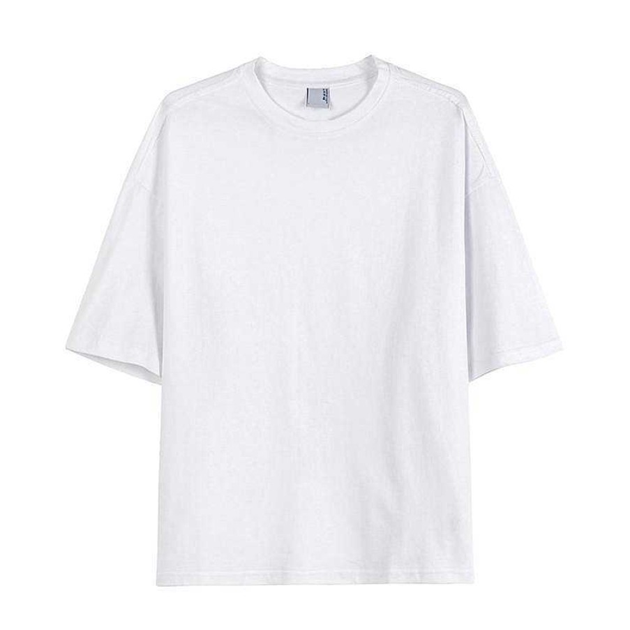 Clothing The Korean Fashion | Oversized Basic Casual T-Shirt