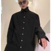 Clothing The Korean Fashion | Turtleneck Button-Up Shirt