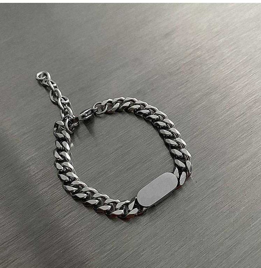 Accs & Bags & Shoes The Korean Fashion | Capsule Bracelet Silver