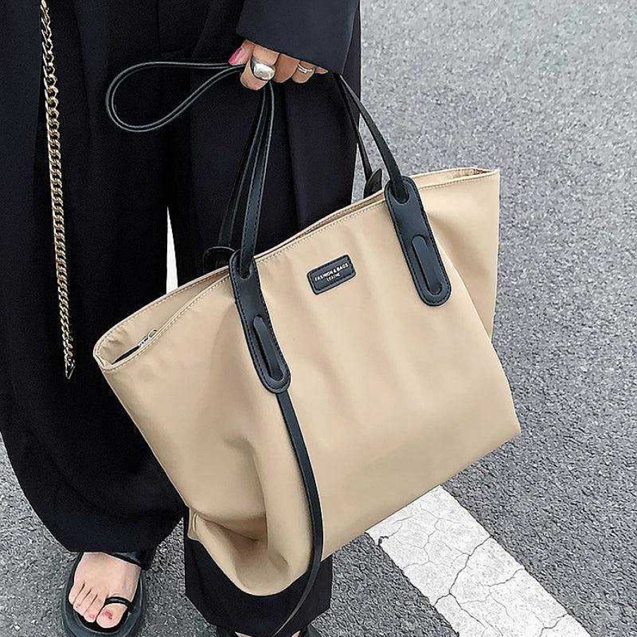 Women The Korean Fashion | Oxford Tote Bag