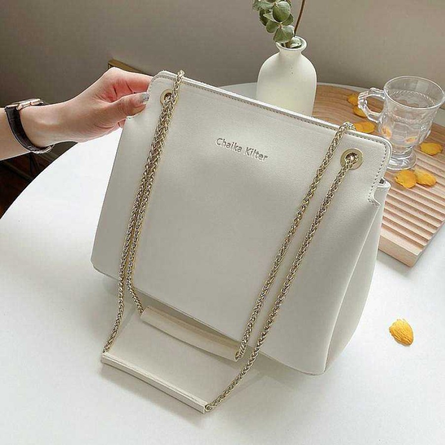 Women The Korean Fashion | Chain Messenger Bag