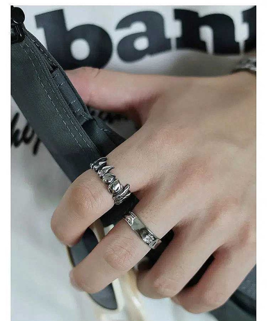 Accs & Bags & Shoes The Korean Fashion | Animal Tooth Ring Silver