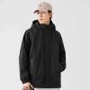 Clothing The Korean Fashion | Two Piece Set Outdoor Fleece Hooded Jacket