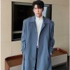 Clothing The Korean Fashion | Single-Breasted Belted Trench Coat