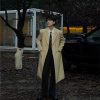 Clothing The Korean Fashion | Double-Breasted Trench Coat