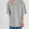 Clothing The Korean Fashion | Casual Lapel Polo T-Shirt