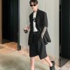 Clothing The Korean Fashion | Oversized Short Sleeve Blazer & Shorts