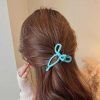 Women The Korean Fashion Hair Accessories | Bow Claw Clip