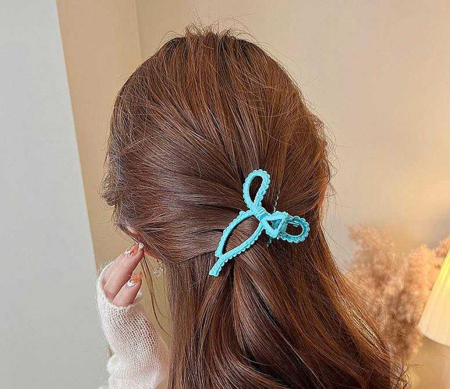 Women The Korean Fashion Hair Accessories | Bow Claw Clip