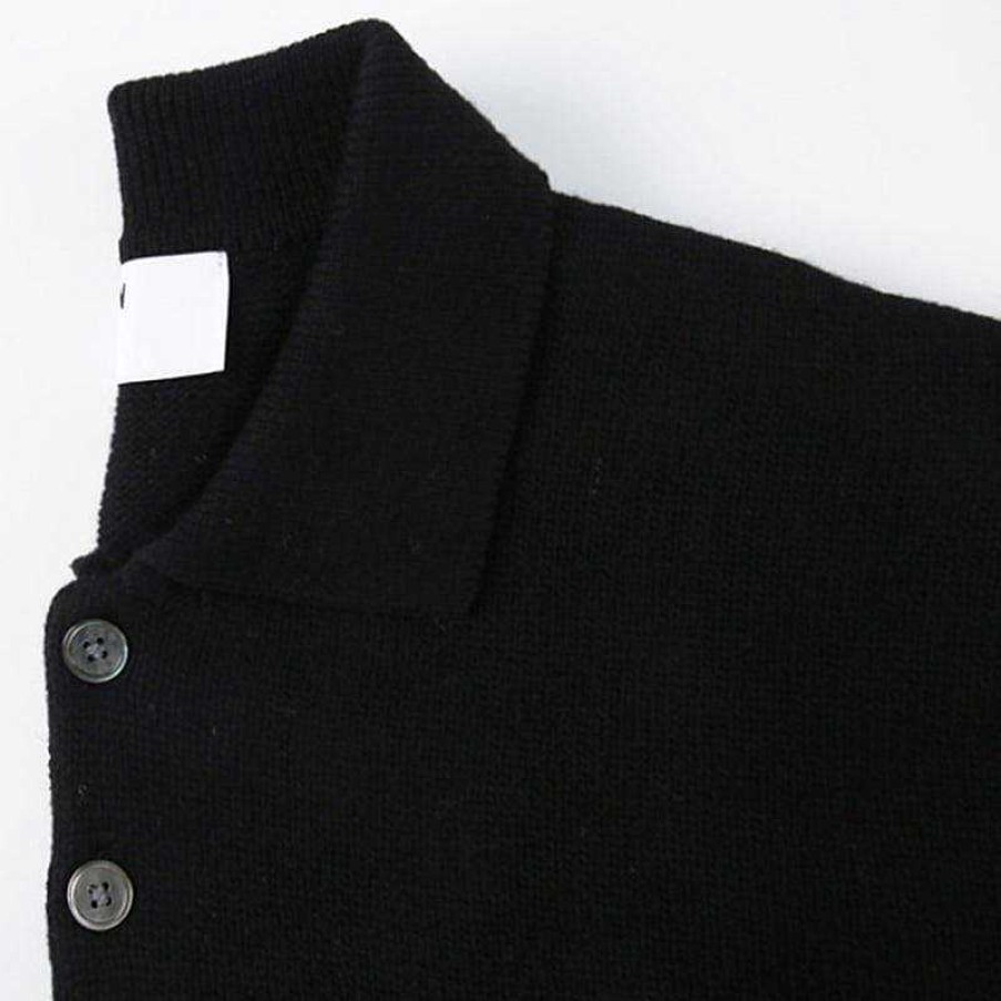 Clothing The Korean Fashion | Knit Polo Shirt