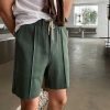 Clothing The Korean Fashion Shorts | Elastic Band Sports Shorts