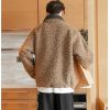 Clothing The Korean Fashion | Woolen Lapel Wool Pullover