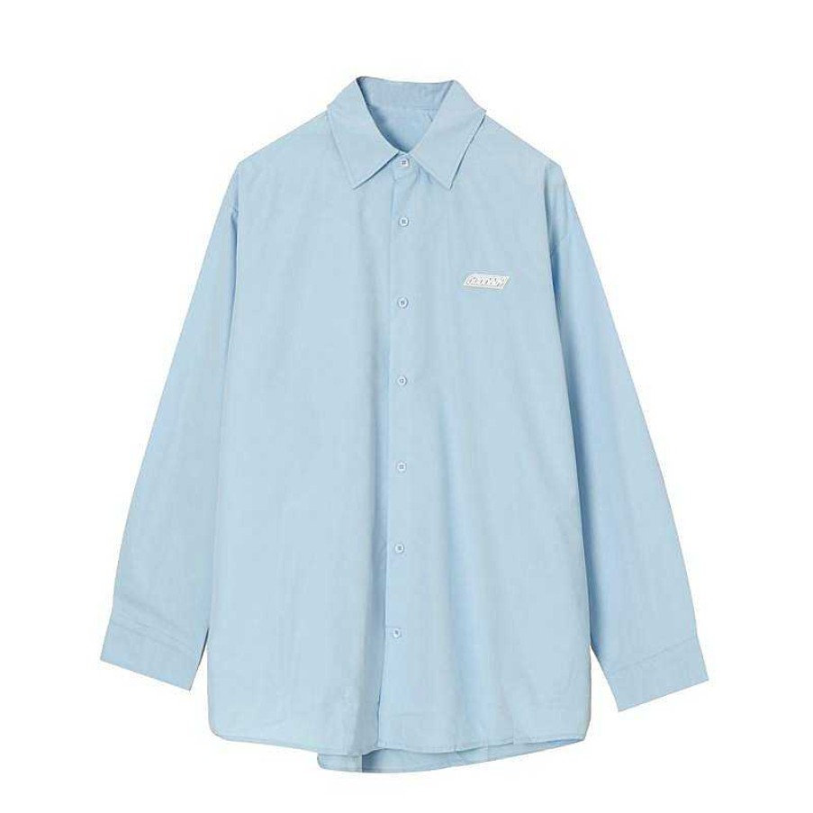 Clothing The Korean Fashion | Oversized Basic Shirt