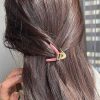 Women The Korean Fashion Hair Accessories | V-Shaped Hair Claw Clip