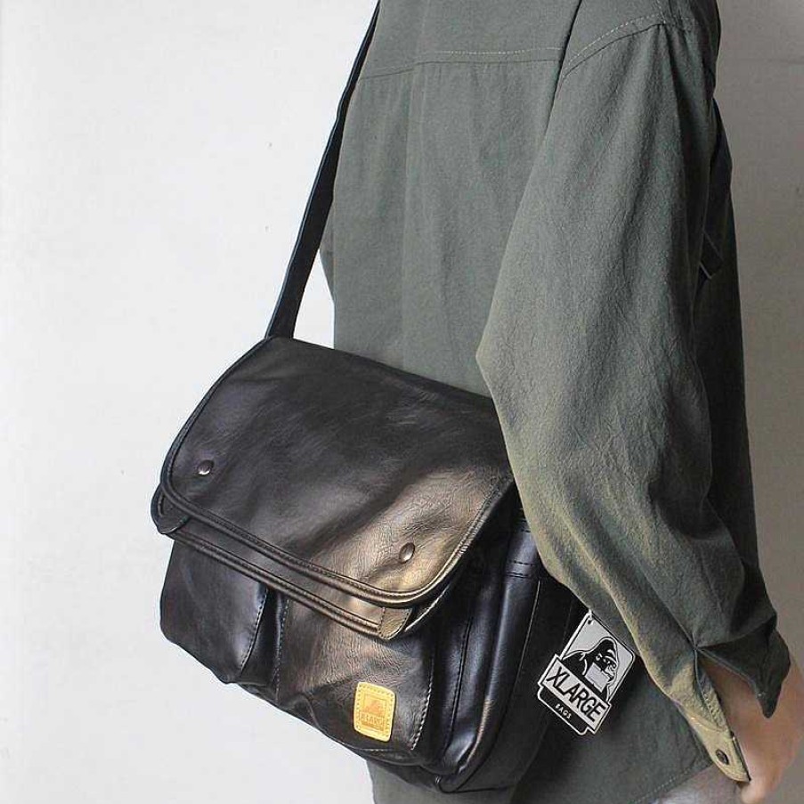 Accs & Bags & Shoes The Korean Fashion | Casual Messenger Bag Black