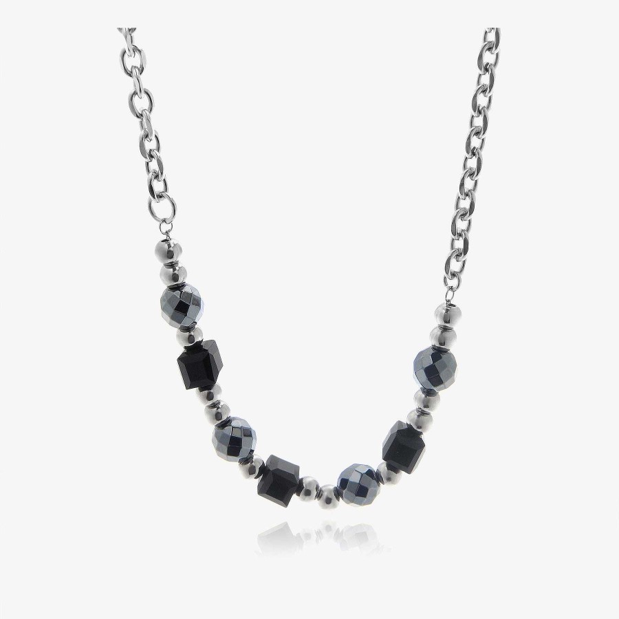 Accs & Bags & Shoes The Korean Fashion | Beads Necklace Black