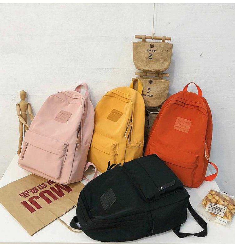 Women The Korean Fashion | Canvas Backpack