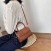 Women The Korean Fashion | Crocodile Flap Bag