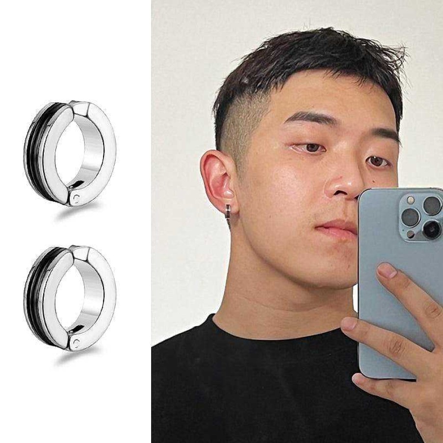 Accs & Bags & Shoes The Korean Fashion | Hoop Ear Clips Pair