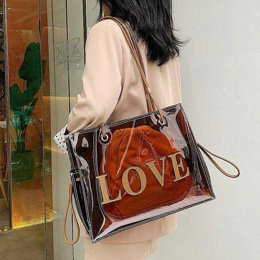 Women The Korean Fashion | Item Sku: 6600563753099 Red-Brown