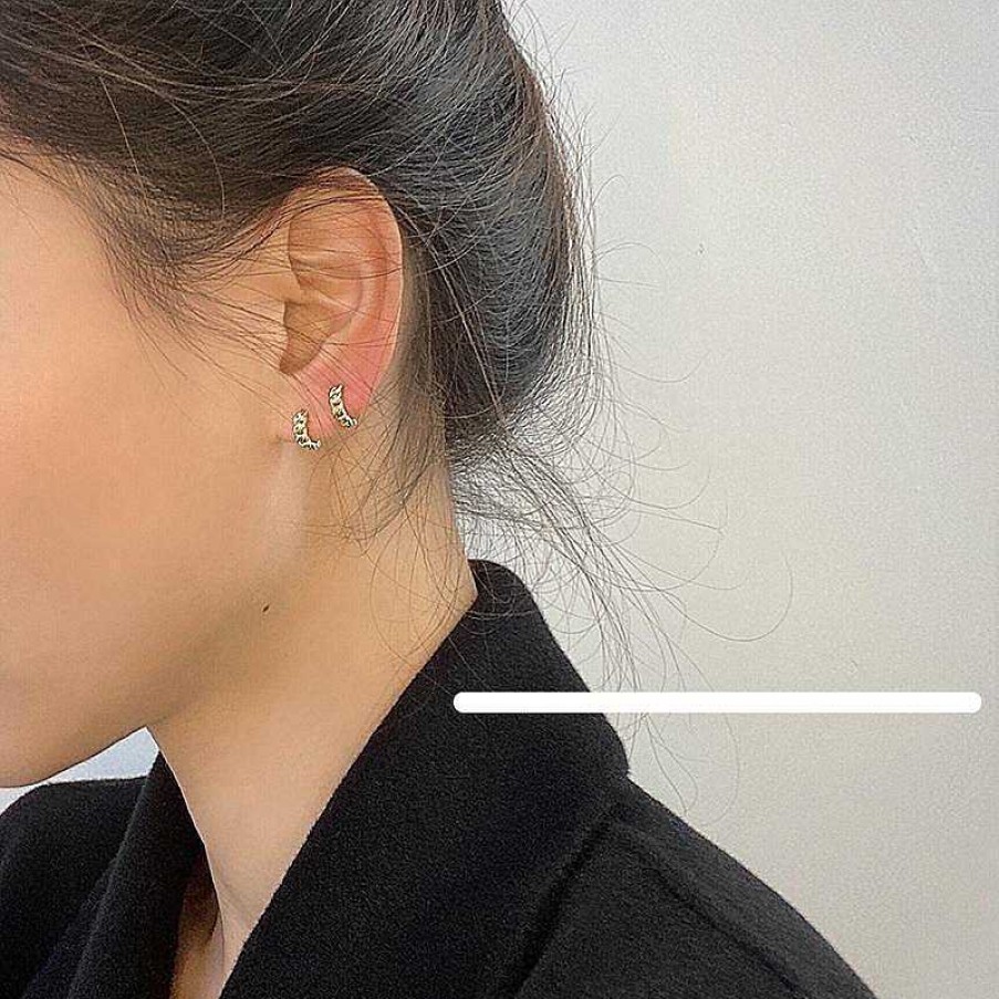 Women The Korean Fashion Earrings | Retro Chain Earrings