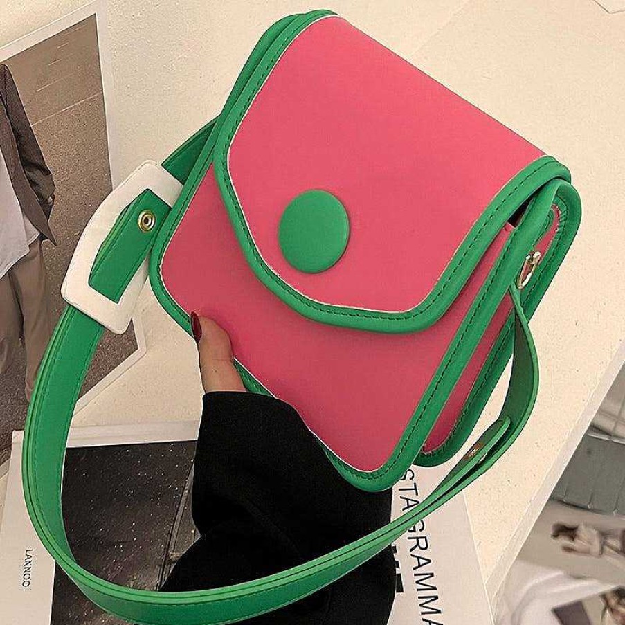 Women The Korean Fashion | Flap Shoulder Bag