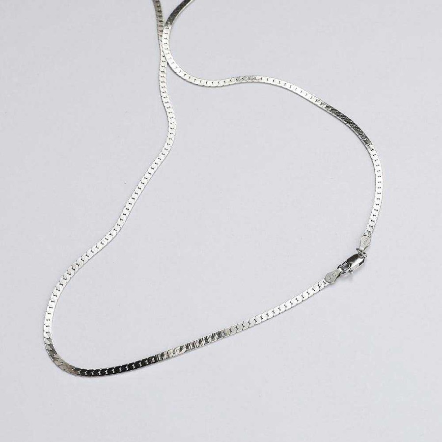 Accs & Bags & Shoes The Korean Fashion | Basic Snake Bone Chain