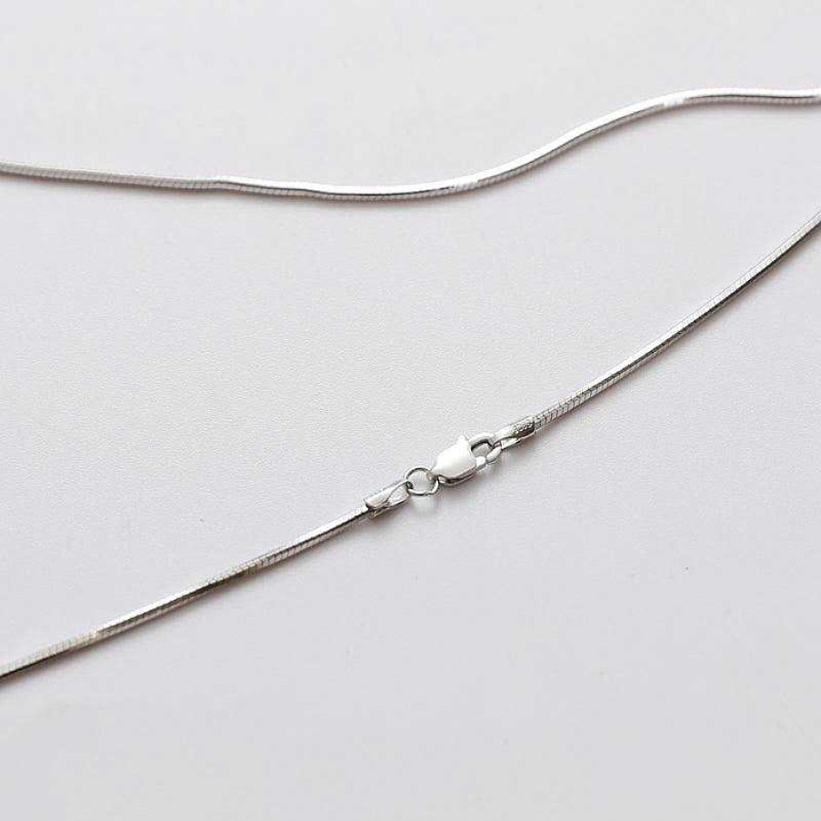 Accs & Bags & Shoes The Korean Fashion | Sterling Silver Fine Chain Choker