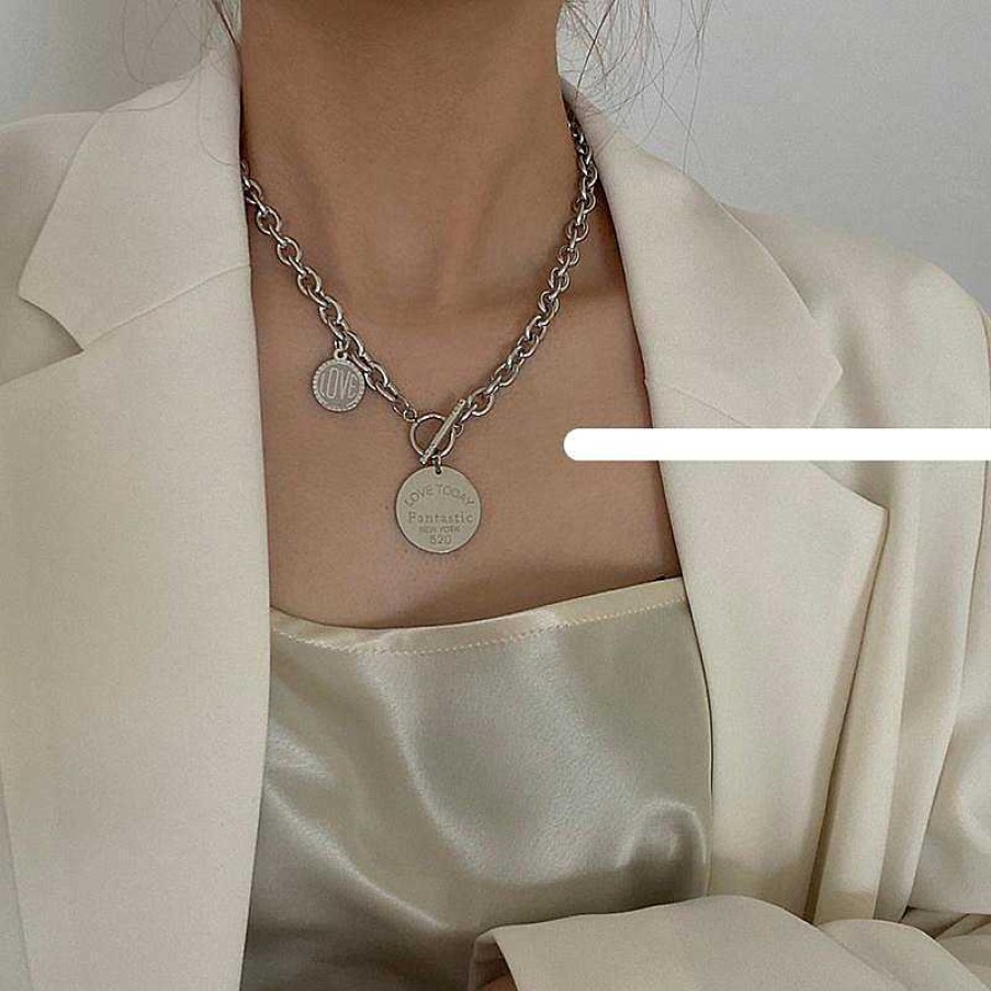 Women The Korean Fashion Necklaces | Unisex Clavicle Chain