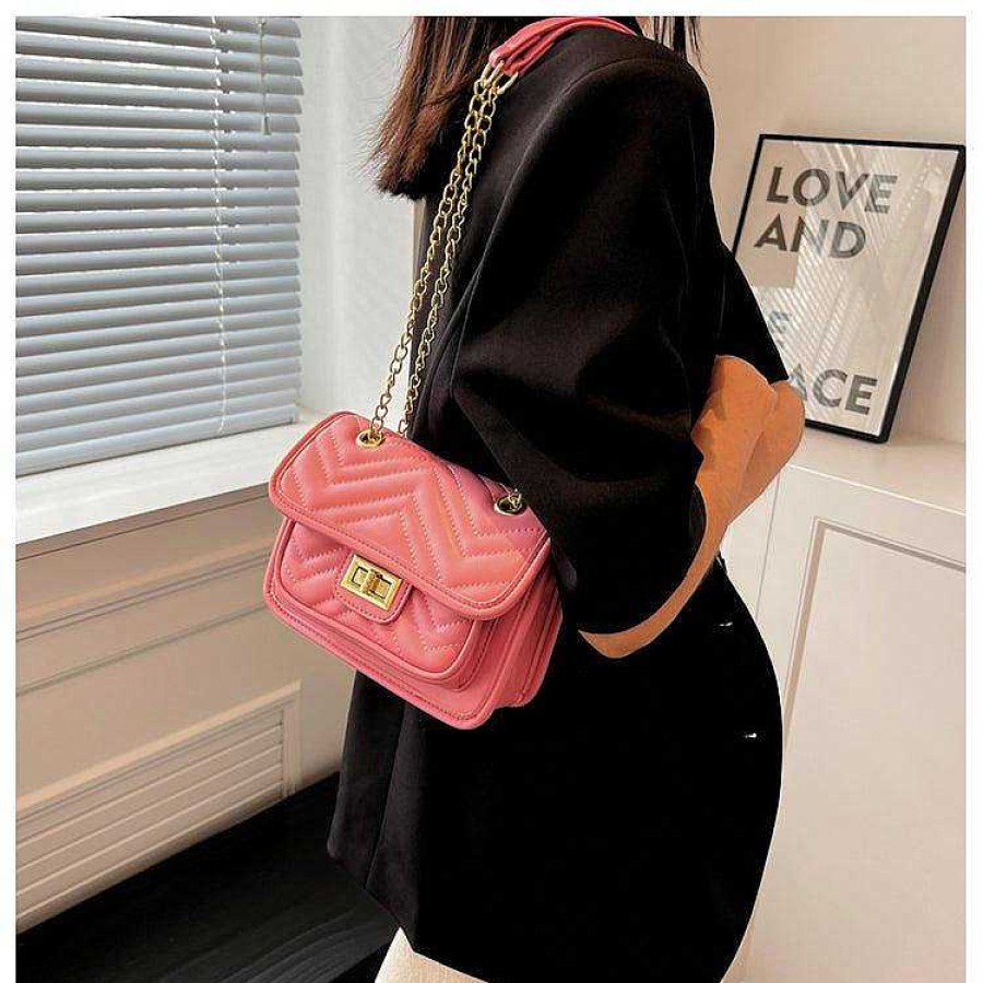 Women The Korean Fashion | Classic Flap Quilted Bag