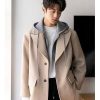 Clothing The Korean Fashion | Hooded Trench Coat