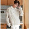 Clothing The Korean Fashion | Two Piece Twist Knit Sweater