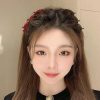 Women The Korean Fashion Hair Accessories | Red Bb Pin