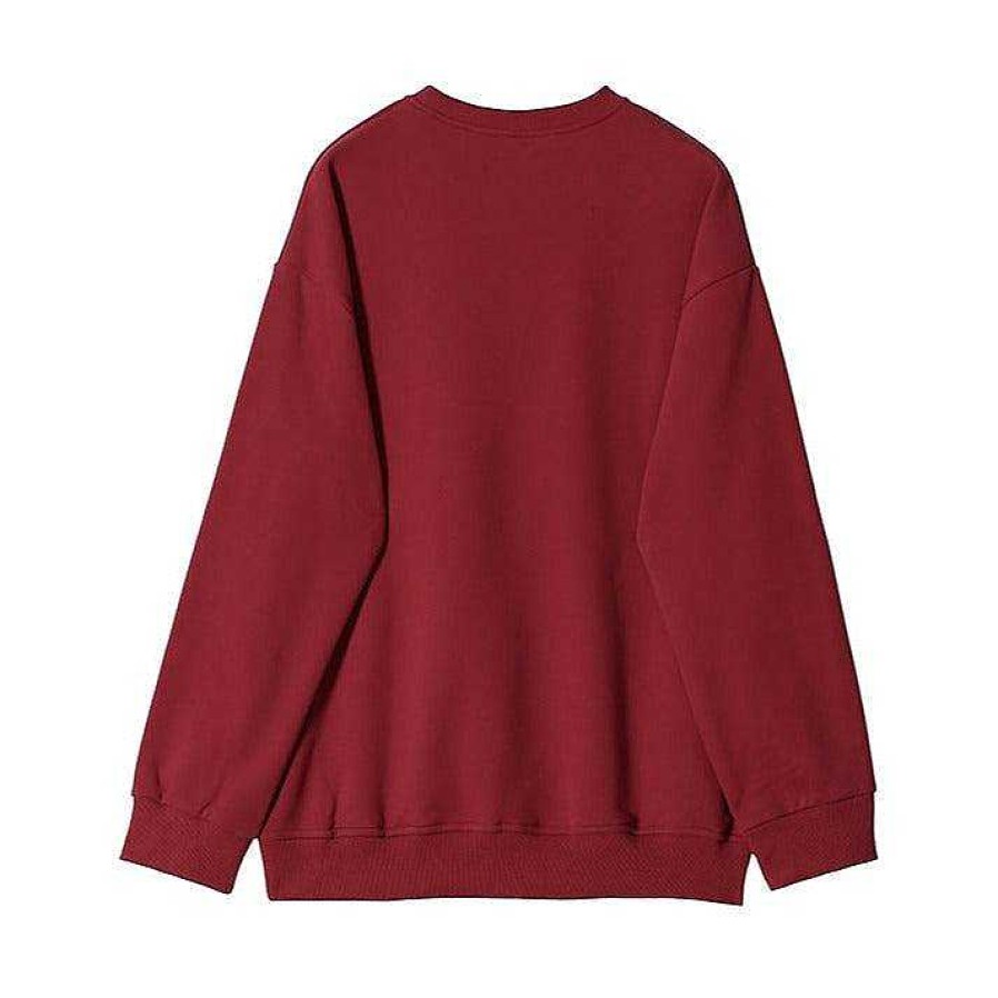 Clothing The Korean Fashion | Letter Printing Pullover