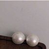 Women The Korean Fashion Earrings | Pearl Earrings