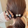 Women The Korean Fashion Hair Accessories | Diamond Hair Tie